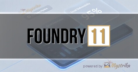 FOUNDRY 11 Agency logo