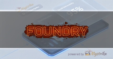 Foundry. Agency logo