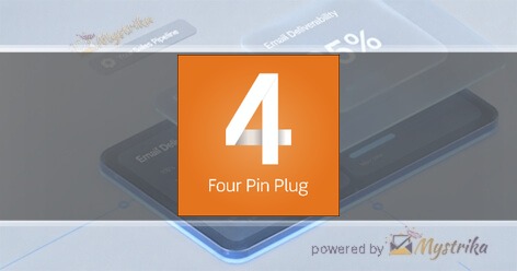 Four Pin Plug Agency logo