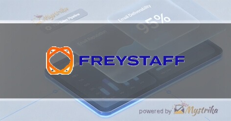 FreyStaff Agency logo