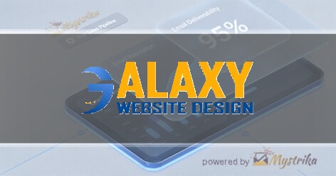 Galaxy Website Design