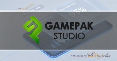 Gamepak Studio Agency logo