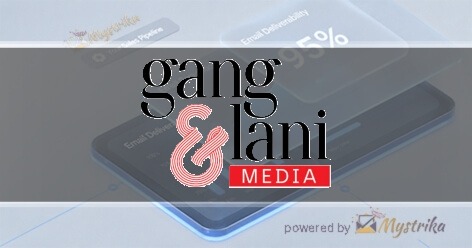 gang&lani media Agency logo
