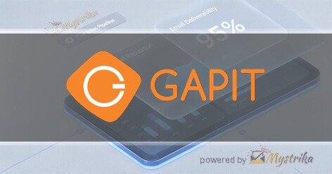 GAPIT - Just No Gap Agency logo