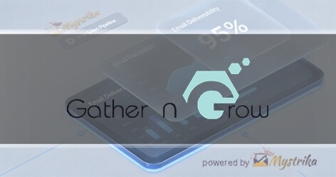Gather 'n' Grow Agency logo