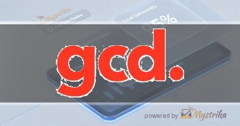 GCD Agency logo