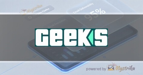Geeks Agency logo