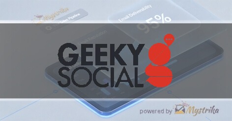 GEEKY Social Ltd Agency logo