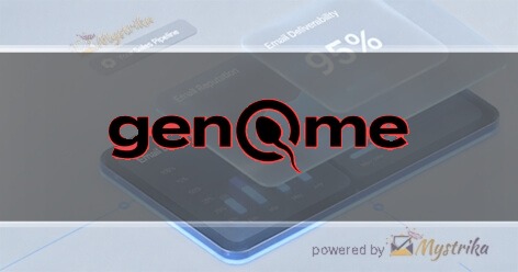 Genome Design Agency logo