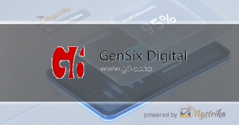 GenSix Digital Agency logo