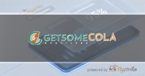 Getsomecola Creatives Agency logo
