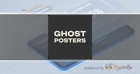 Ghostposters Agency logo