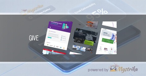 Give OÜ Agency logo