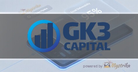 GK3 Capital Agency logo