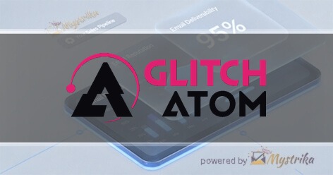 Glitch Atom Agency logo
