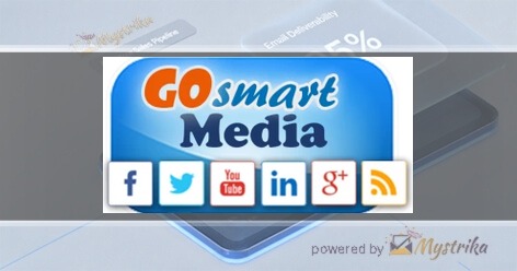 Go Smart Media Agency logo