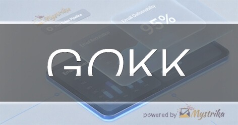 GOKK brand communications agency Agency logo