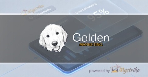 Golden Marketing Agency logo