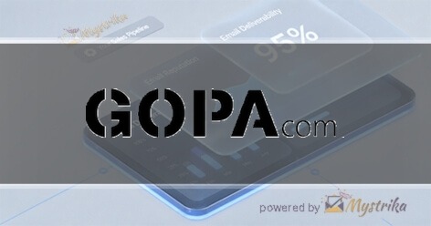 GOPA Com. Agency logo