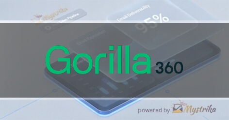 Gorilla 360 Agency logo