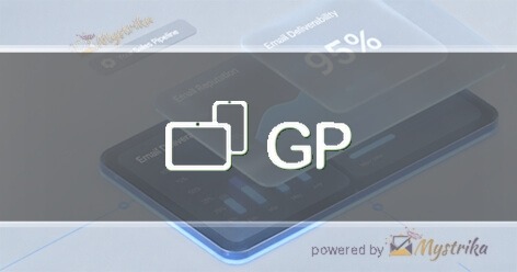 GP2U Agency logo