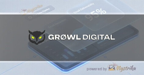 GRØWL Digital Agency logo