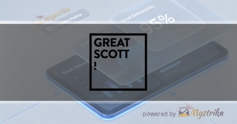 Great Scott! Agency logo