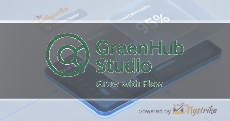 GreenHub Studio Agency logo