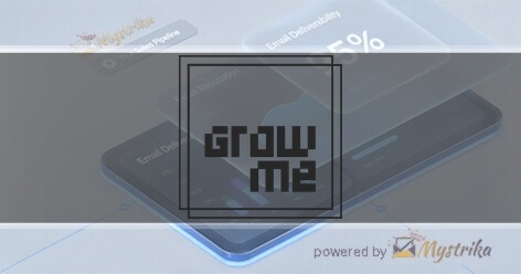Grow Me Agency logo