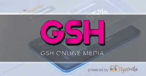 GSH Online Media Agency logo