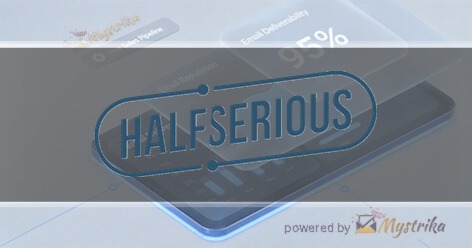 HalfSerious Agency logo
