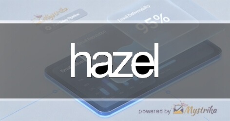 Hazel Agency logo
