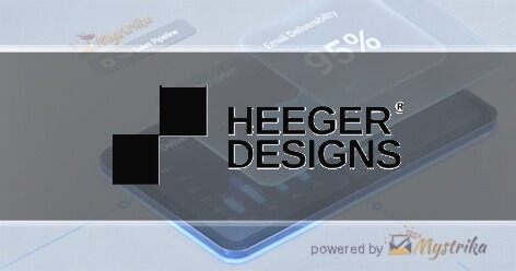 Heeger Designs Agency logo