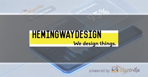 HemingwayDesign Agency logo