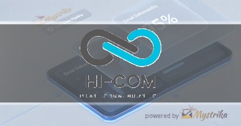 HI-COM Agency logo