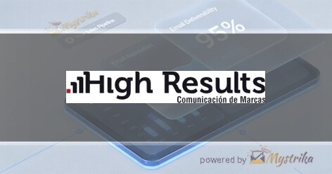 High Results Agency logo