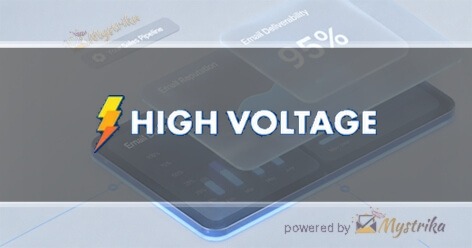 High Voltage Agency logo