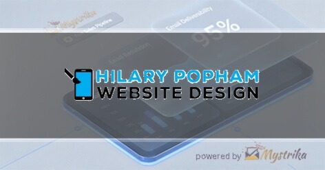 Hilary Popham Website Design