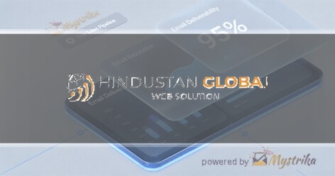 Hindustan Global Web Solution Agency logo