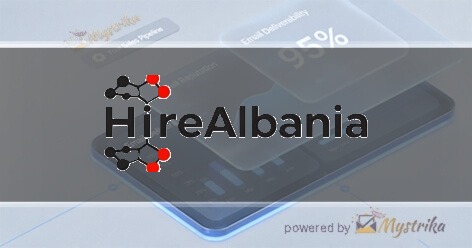 HireAlbania Agency logo