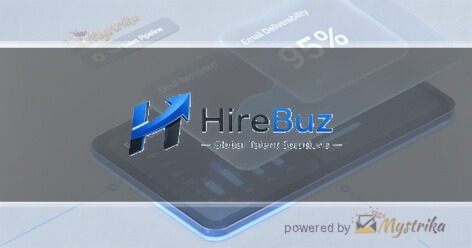 HireBuz Agency logo