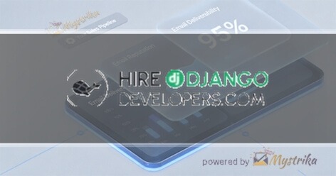 HireDjangoDevelopers Agency logo