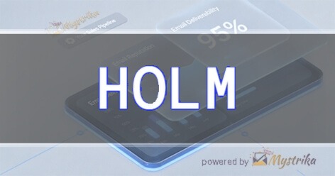 Holm Agency logo