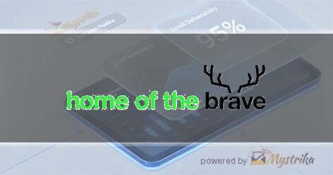 home of the brave Agency logo