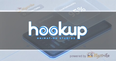Hook Up Animation Agency logo