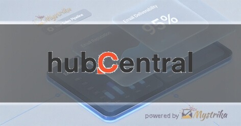 HUBCENTRAL Agency logo