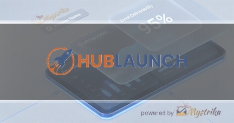 HubLaunch Agency logo