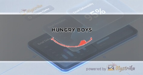 Hungry Boys Agency logo