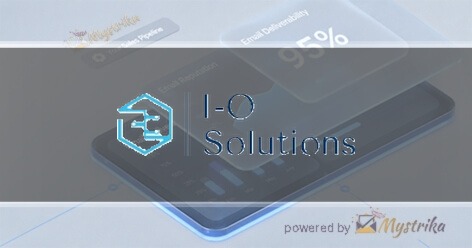 I-O Solutions Agency logo