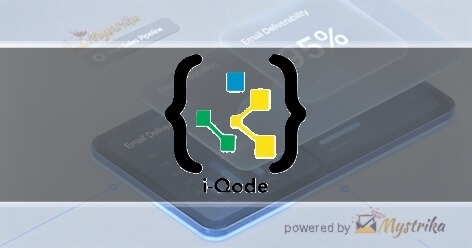 i-Qode Digital Solutions Agency logo